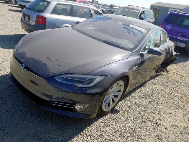 5YJSA1E2XGF154443 - 2016 TESLA MODEL S  photo 2