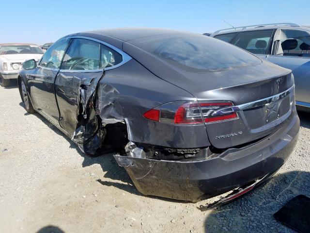 5YJSA1E2XGF154443 - 2016 TESLA MODEL S  photo 3