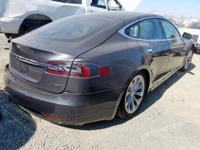 5YJSA1E2XGF154443 - 2016 TESLA MODEL S  photo 4