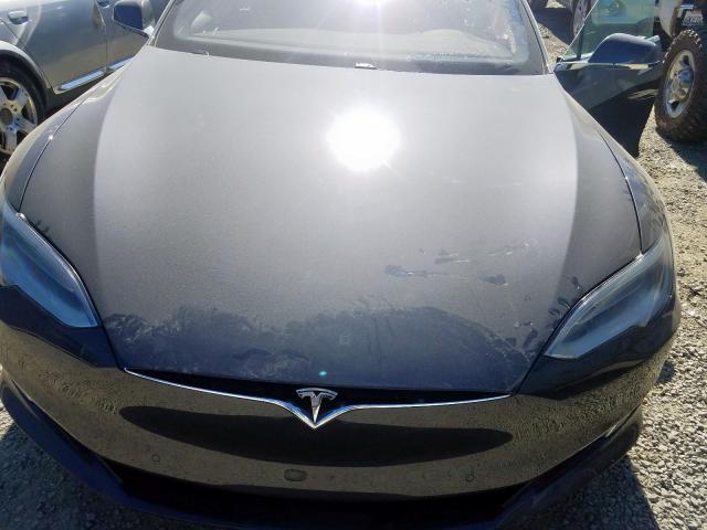 5YJSA1E2XGF154443 - 2016 TESLA MODEL S  photo 7