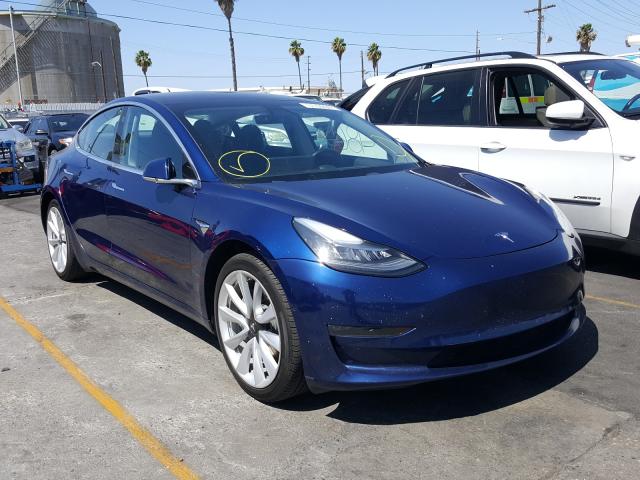 5YJ3E1EA7JF044635 - 2018 TESLA MODEL 3  photo 1