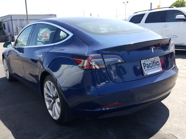 5YJ3E1EA7JF044635 - 2018 TESLA MODEL 3  photo 3