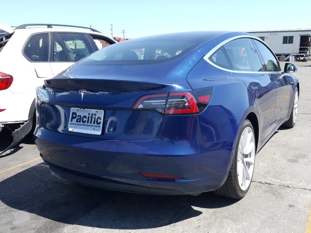 5YJ3E1EA7JF044635 - 2018 TESLA MODEL 3  photo 4