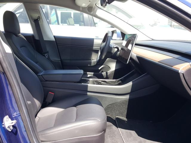 5YJ3E1EA7JF044635 - 2018 TESLA MODEL 3  photo 5