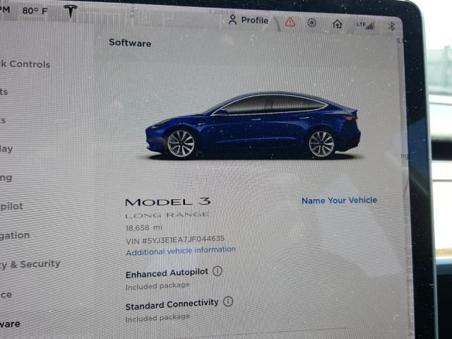 5YJ3E1EA7JF044635 - 2018 TESLA MODEL 3  photo 8