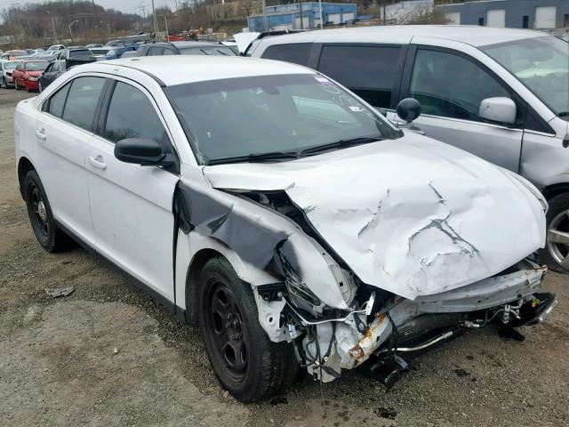 1FAHP2MK3GG154893 - 2016 FORD TAURUS POL WHITE photo 1