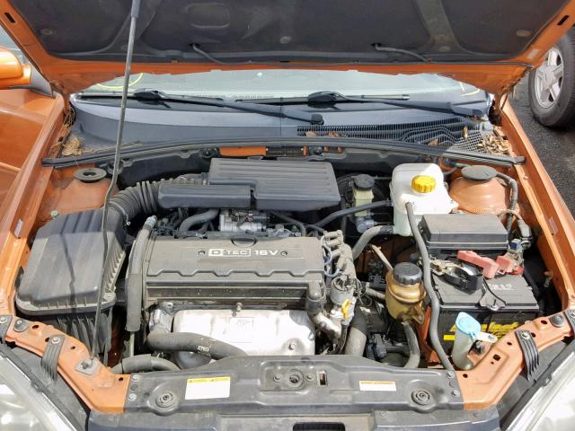 KL5JD66Z27K583466 - 2007 SUZUKI RENO BASE ORANGE photo 7