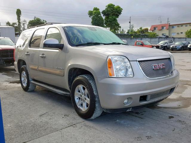 1GKFC13018R126009 - 2008 GMC YUKON BEIGE photo 1