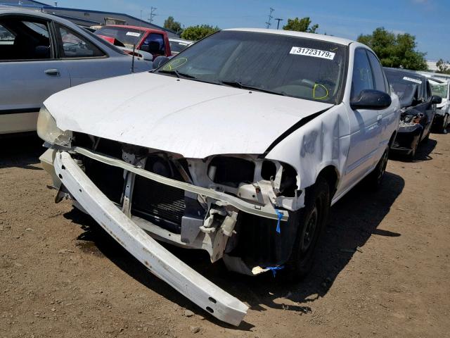 3N1CB51DX6L585786 - 2006 NISSAN SENTRA 1.8 WHITE photo 2