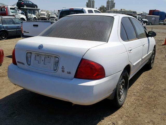 3N1CB51DX6L585786 - 2006 NISSAN SENTRA 1.8 WHITE photo 4