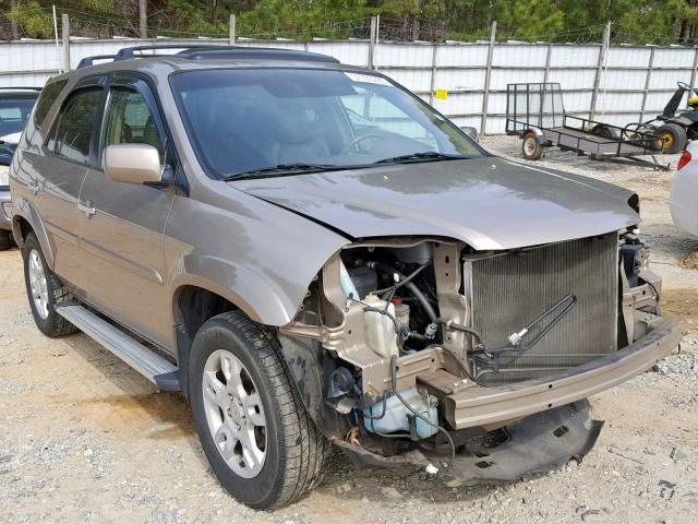 2HNYD18854H557456 - 2004 ACURA MDX TOURIN GOLD photo 1