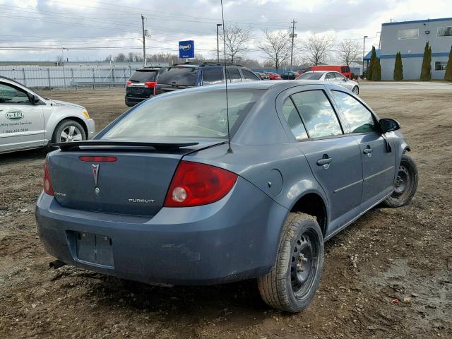 1G2AJ52F157538225 - 2005 PONTIAC PURSUIT BLUE photo 4