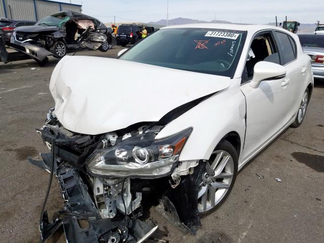 JTHKD5BH9F2219905 - 2015 LEXUS CT 200  photo 2