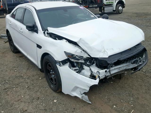 1FAHP2MK2FG149148 - 2015 FORD TAURUS POL WHITE photo 1