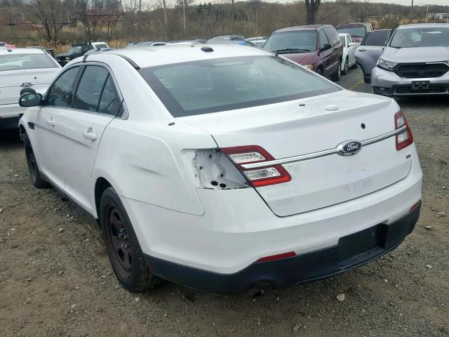 1FAHP2MK2FG149148 - 2015 FORD TAURUS POL WHITE photo 3