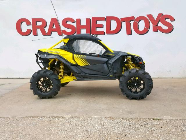 3JBVWAW29JK000112 - 2018 CAN-AM MAVERICK X YELLOW photo 1