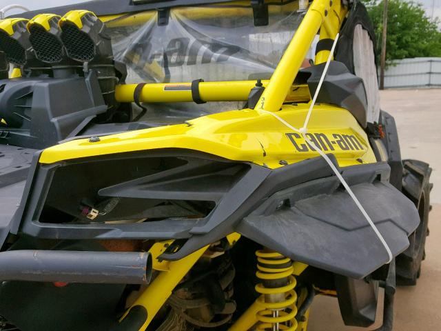 3JBVWAW29JK000112 - 2018 CAN-AM MAVERICK X YELLOW photo 17