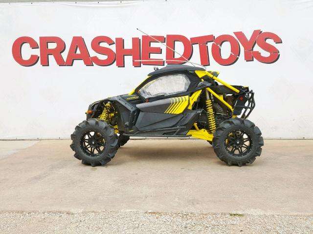 3JBVWAW29JK000112 - 2018 CAN-AM MAVERICK X YELLOW photo 5