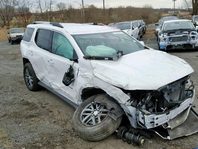 1GKKNULS7JZ234474 - 2018 GMC ACADIA SLT WHITE photo 1