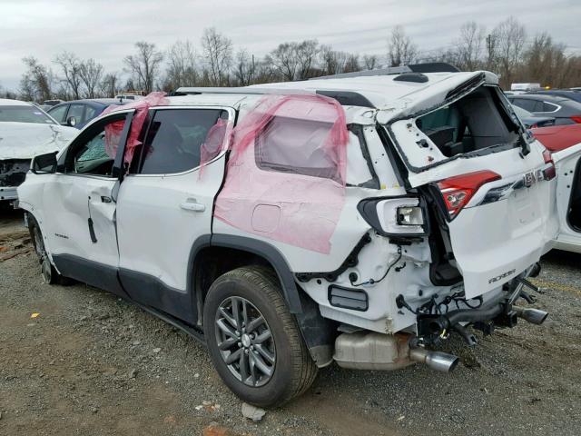 1GKKNULS7JZ234474 - 2018 GMC ACADIA SLT WHITE photo 3