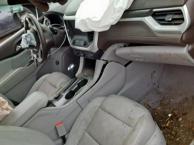 1GKKNULS7JZ234474 - 2018 GMC ACADIA SLT WHITE photo 5