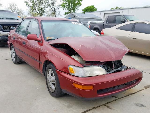 1NXBB02E6TZ397587 - 1996 TOYOTA COROLLA DX RED photo 1