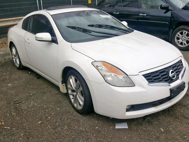 1N4BL24EX9C140110 - 2009 NISSAN ALTIMA 3.5 WHITE photo 1