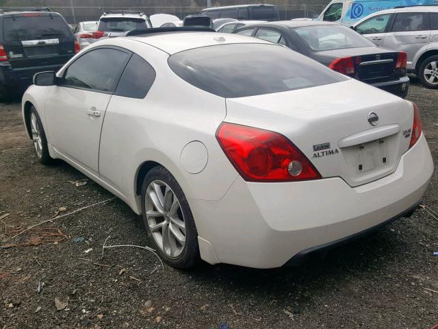 1N4BL24EX9C140110 - 2009 NISSAN ALTIMA 3.5 WHITE photo 3