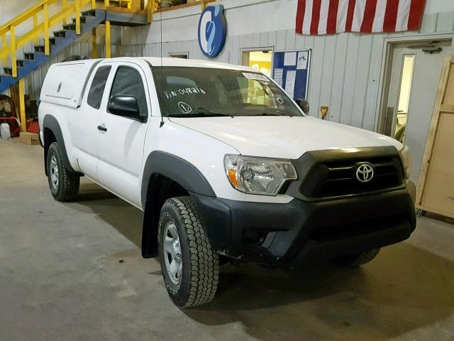 5TFTX4GN6FX048216 - 2015 TOYOTA TACOMA PRE WHITE photo 1