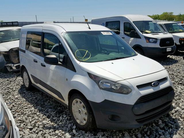 NM0LS6E74E1171333 - 2014 FORD TRANSIT CO WHITE photo 1