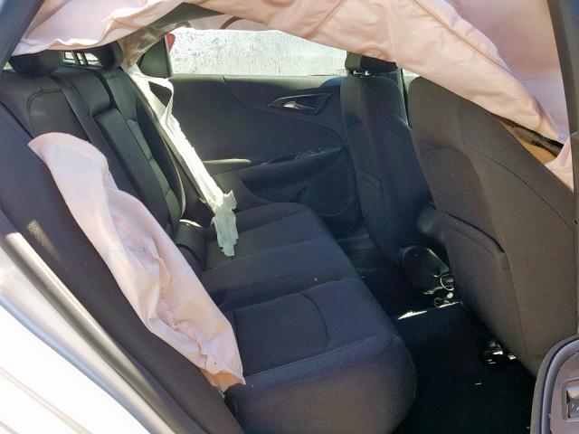 1G1ZC5ST4HF166400 - 2017 CHEVROLET MALIBU LS SILVER photo 6