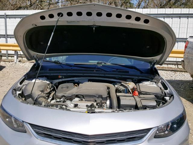 1G1ZC5ST4HF166400 - 2017 CHEVROLET MALIBU LS SILVER photo 7