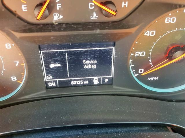 1G1ZC5ST4HF166400 - 2017 CHEVROLET MALIBU LS SILVER photo 8