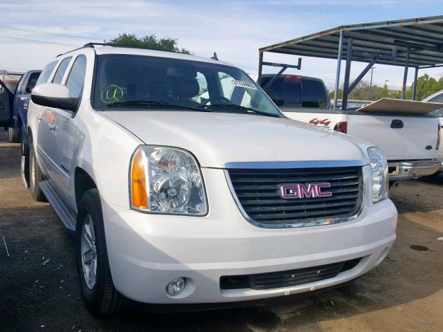 1GKS1KE04BR388170 - 2011 GMC YUKON XL C WHITE photo 1