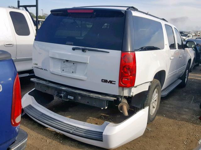 1GKS1KE04BR388170 - 2011 GMC YUKON XL C WHITE photo 4