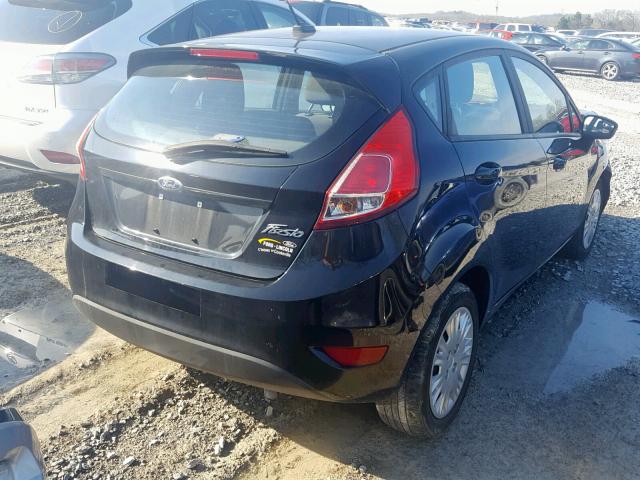 3FADP4TJ4GM141854 - 2016 FORD FIESTA S BLACK photo 4