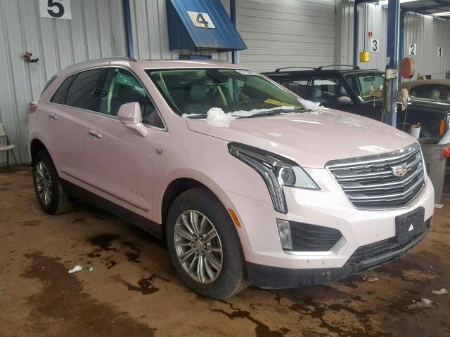 1GYKNDRS8HZ309139 - 2017 CADILLAC XT5 LUXURY PINK photo 1