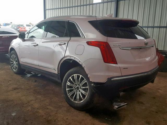 1GYKNDRS8HZ309139 - 2017 CADILLAC XT5 LUXURY PINK photo 3