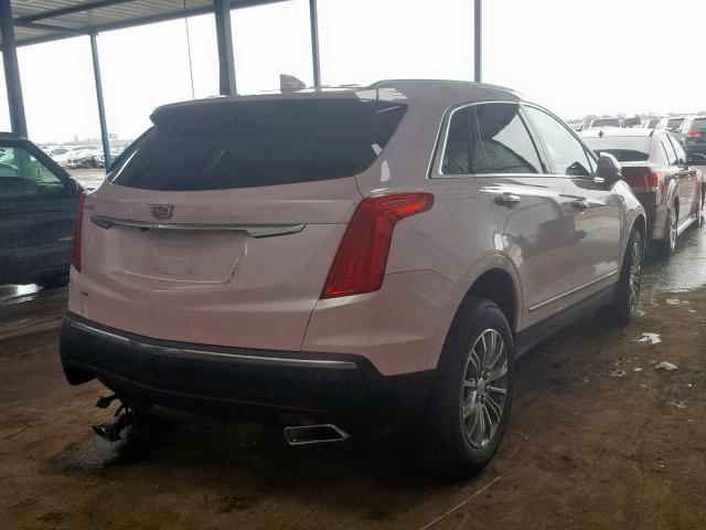 1GYKNDRS8HZ309139 - 2017 CADILLAC XT5 LUXURY PINK photo 4