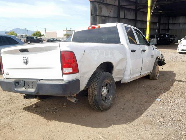 1C6RR6FG9JS280244 - 2018 RAM 1500 ST WHITE photo 4