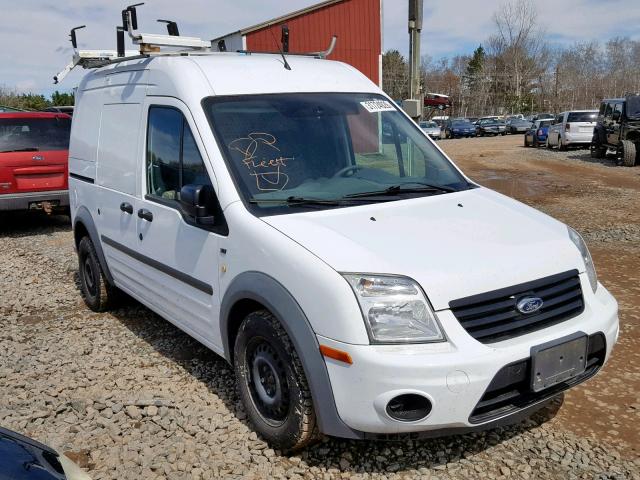 NM0LS7BN9DT165684 - 2013 FORD TRANSIT CO WHITE photo 1