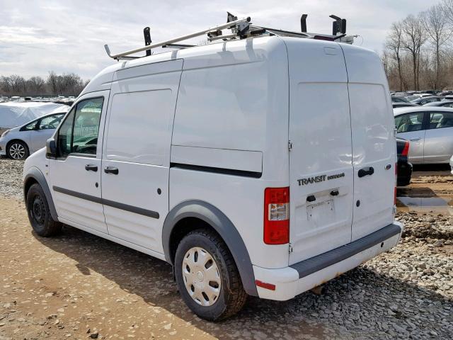 NM0LS7BN9DT165684 - 2013 FORD TRANSIT CO WHITE photo 3