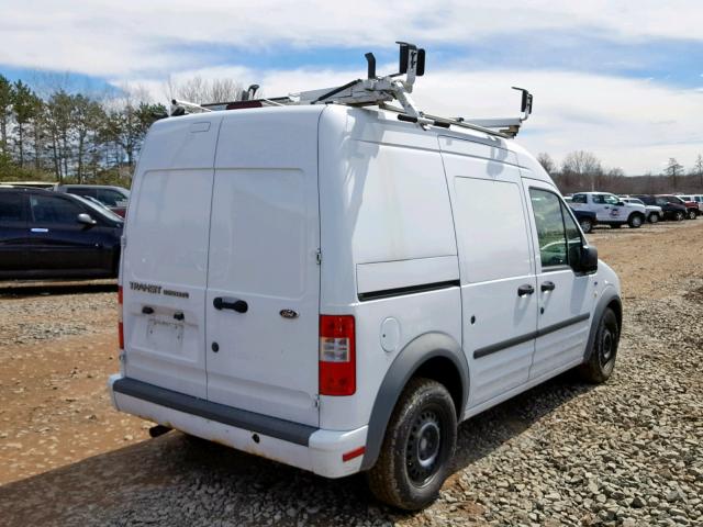 NM0LS7BN9DT165684 - 2013 FORD TRANSIT CO WHITE photo 4