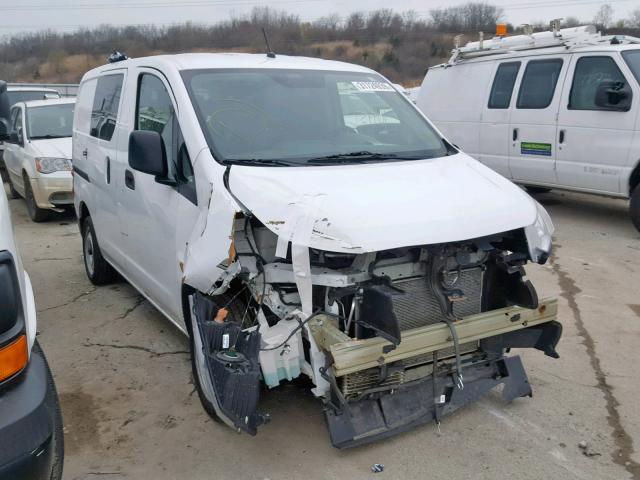 3N63M0YN3FK696238 - 2015 CHEVROLET CITY EXPRE WHITE photo 1