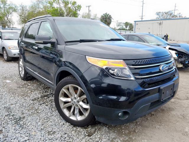 1FMHK7F85CGA82866 - 2012 FORD EXPLORER LIMITED  photo 1