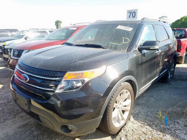 1FMHK7F85CGA82866 - 2012 FORD EXPLORER LIMITED  photo 2