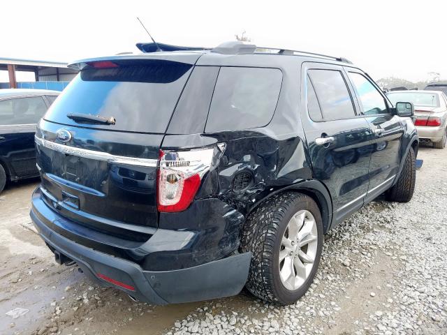 1FMHK7F85CGA82866 - 2012 FORD EXPLORER LIMITED  photo 4