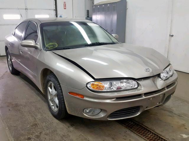 1G3GR64H114136073 - 2001 OLDSMOBILE AURORA TAN photo 1