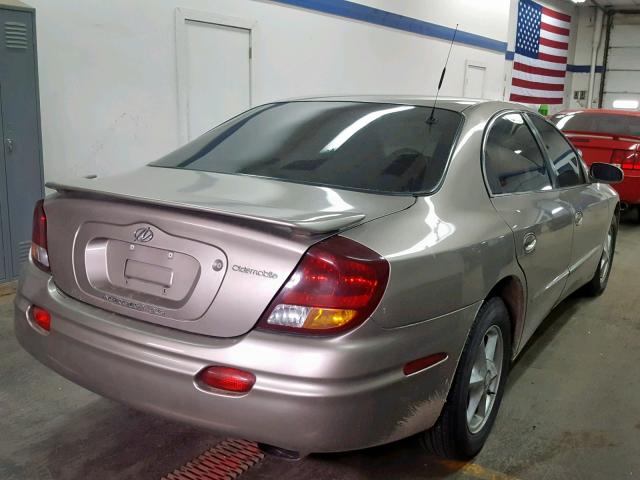 1G3GR64H114136073 - 2001 OLDSMOBILE AURORA TAN photo 4