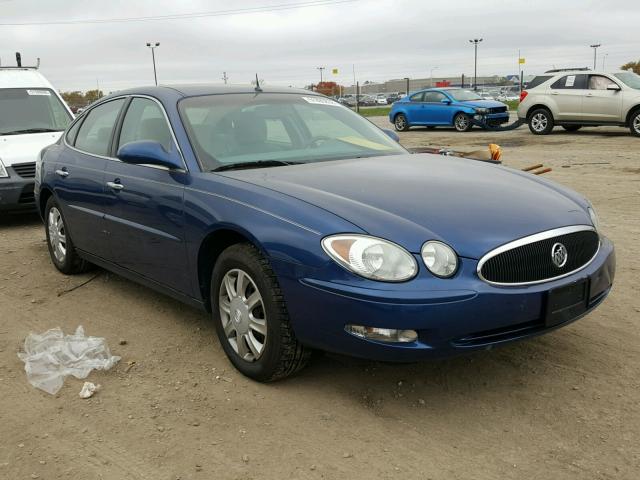 2G4WC532851278700 - 2005 BUICK LACROSSE C BLUE photo 1